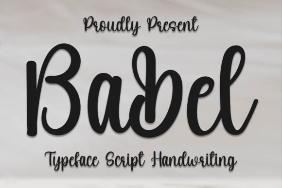 Babel: The Bold Typeface for Impactful Designs