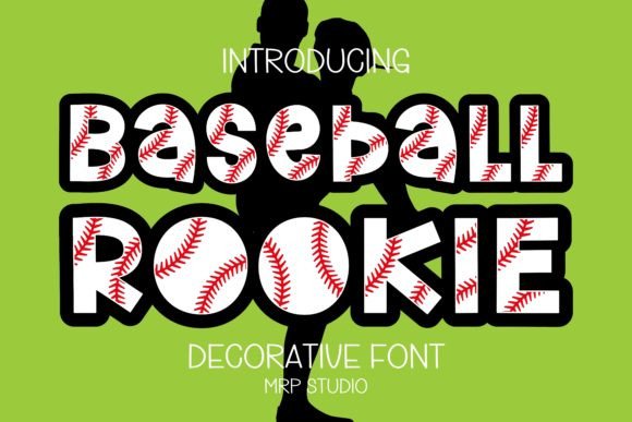 Baseball Rookie: A Playful Font for Game Day & Creative Projects