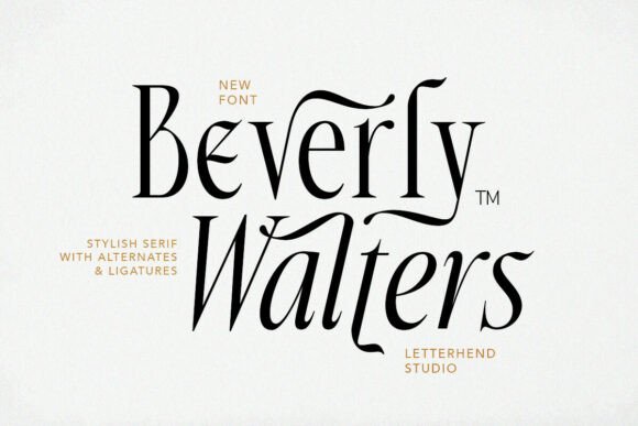 Beverlywalters Regular: Where Timeless Style Meets Modern Edge
