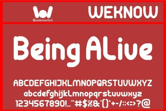 Breathe Life Into Your Projects: The Being Alive Font