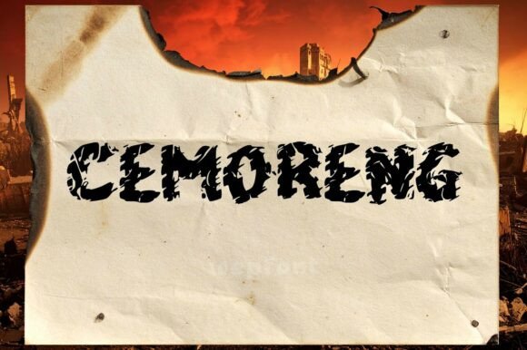 Cemoreng: Forging a Rugged and Unyielding Brand Identity