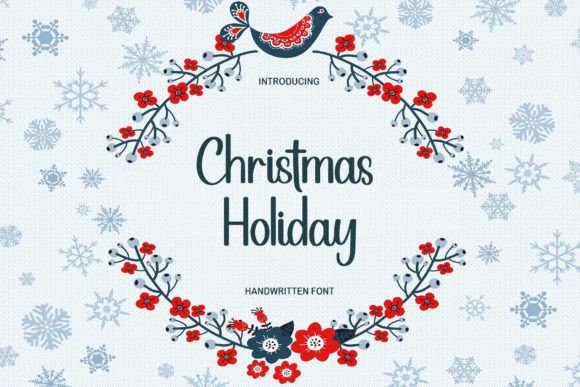Christmas Holiday Font: A Festive Touch for Modern Design