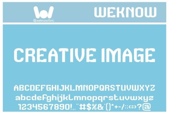 Creative Image: A Modern Sans Serif for Bold Brands