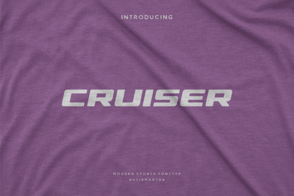 Cruiser: The Modern Sans Serif for a Sporty Edge