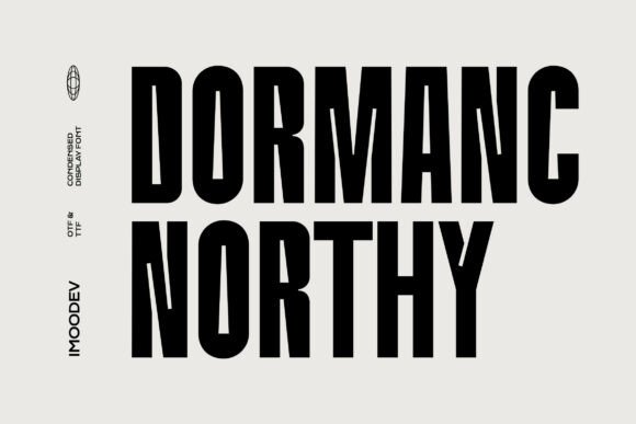 Dormanc Northy: The Bold Sans Serif for Modern Impact