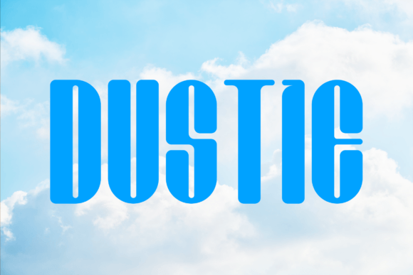 Dustie: The Bold Typeface That Commands Attention