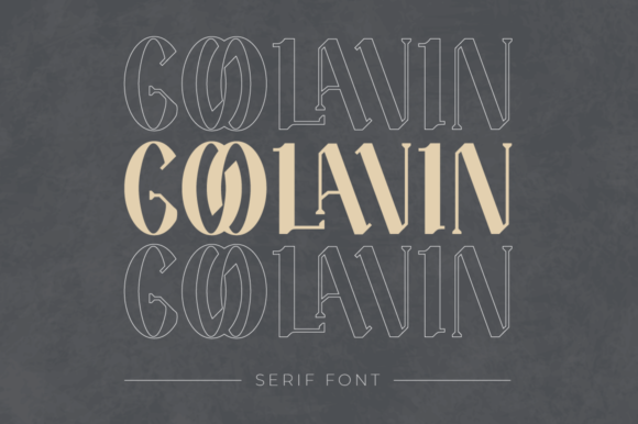 Goolavin: A Sophisticated Serif for Modern Designers