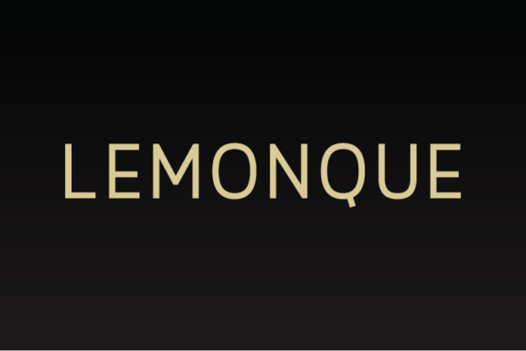 Lemonque: A Modern Sans Serif for Clarity and Impact