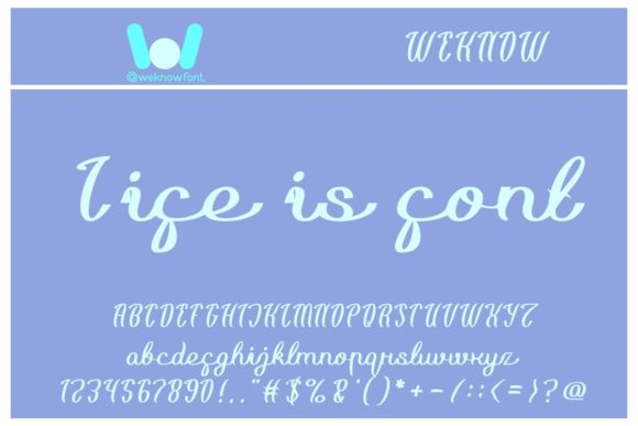Life Is: Capturing Authenticity in a Handwritten Font