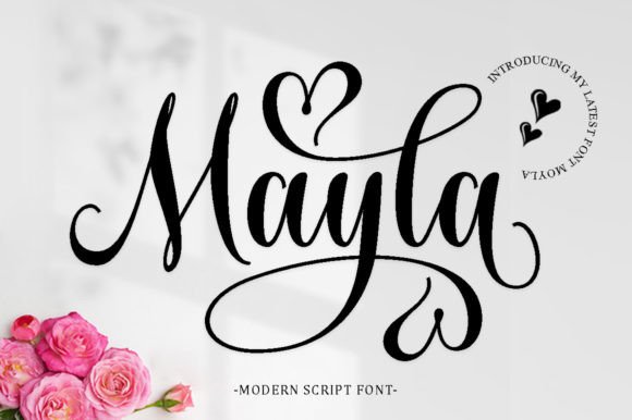 Mayla: The Handwritten Font That Feels Like a Warm Hug