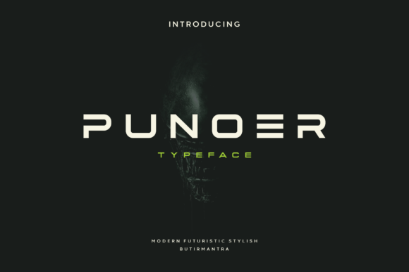 Punoer: The Modern Sans-Serif for Any Creative Project
