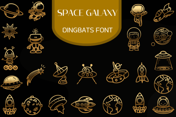 Space Galaxy: Crafting Cosmic Visual Identities