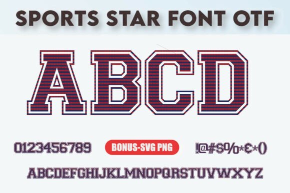 Sports Star Font: Unleashing Athletic Energy in Your Designs