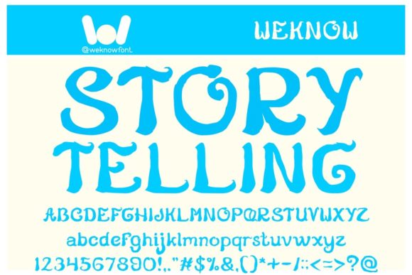 Story Telling: The Script Font That Captures Connection