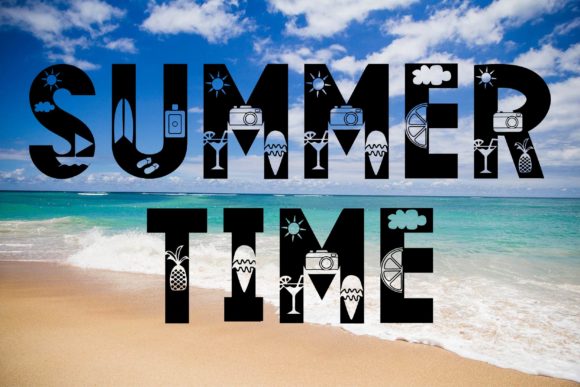 Summer Time: A Creative Font for Bold Branding