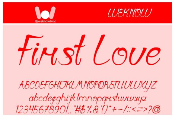 The Authentic Voice of First Love