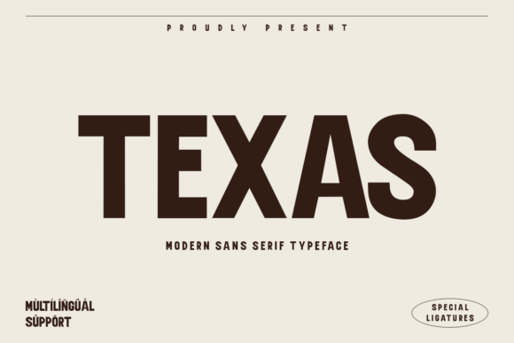 Why the Texas Font Might Be Your Next Design Secret Weapon